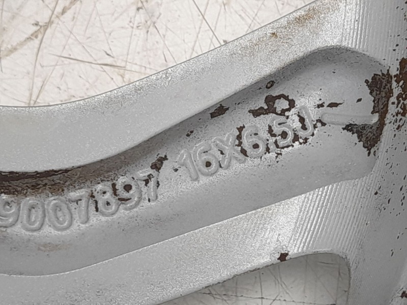 Recambio de llanta para opel crossland x / crossland (p17, p2qo) 1.2 (75) referencia OEM IAM 39007897  