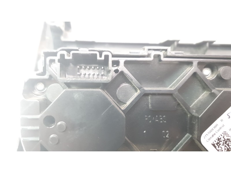Recambio de mando climatizador para renault clio v business edition referencia OEM IAM 275100936R  