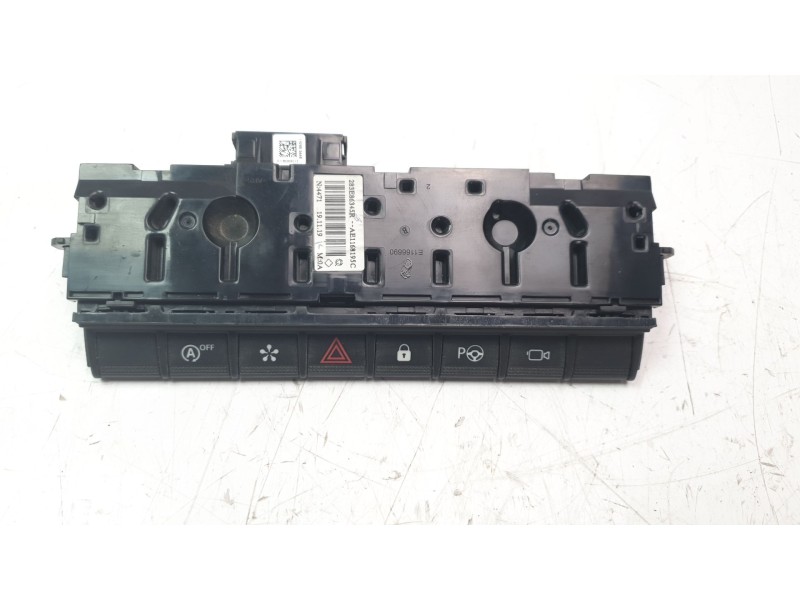 Recambio de warning para renault clio v business edition referencia OEM IAM 283E86345R  