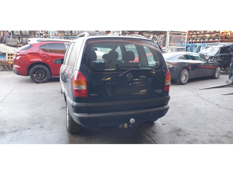 opel zafira a del año 2002