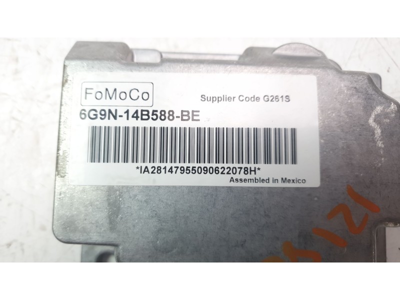 Recambio de kit airbag para ford s-max (wa6) 2.0 tdci referencia OEM IAM 1501130  