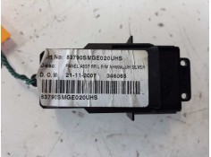 Recambio de mando elevalunas trasero izquierdo para honda civic berlina 5 (fk) 1.8 executive referencia OEM IAM 83790SMGE020   2