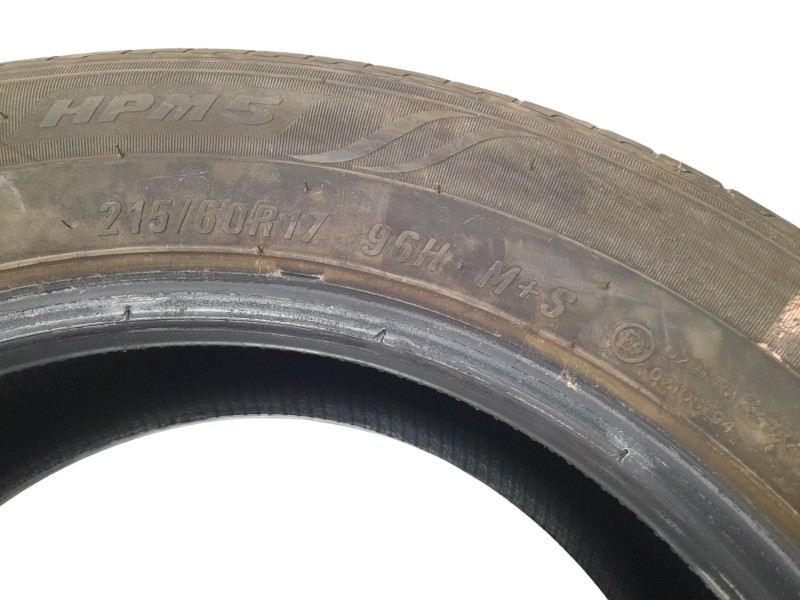 Recambio de neumatico para mg mg hs (as23) 1.5 t (sas23) referencia OEM IAM 2156017  