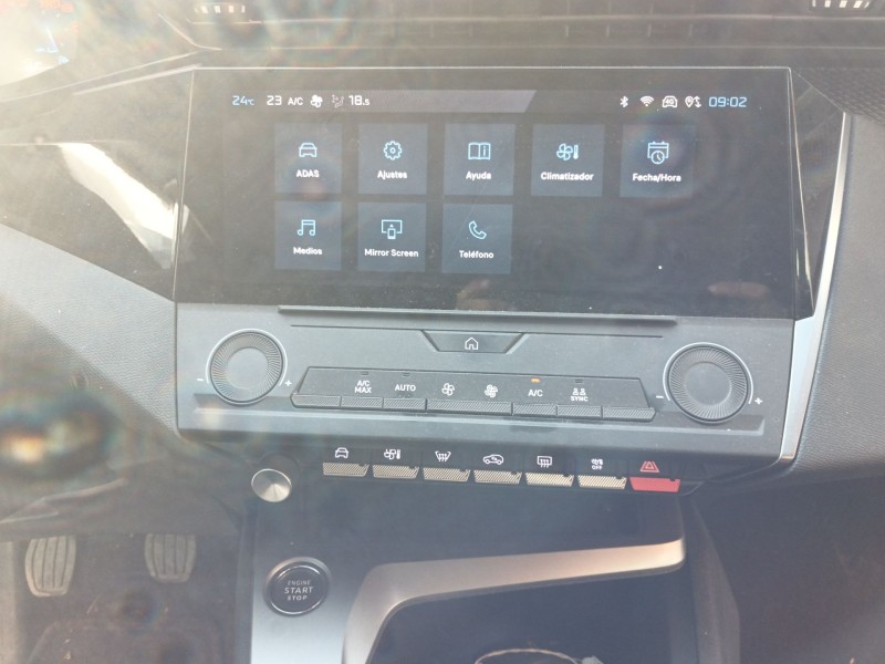 Recambio de mando climatizador para peugeot 308 iii (fb_, fh_, fp_, f3_, fm_) bluehdi 130 (fbyhzl, fbyhzt) referencia OEM IAM   