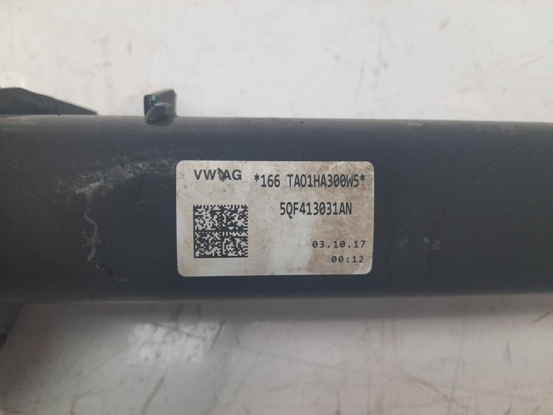 Recambio de amortiguador delantero izquierdo para skoda kodiaq ambition referencia OEM IAM 5QF413031BG  
