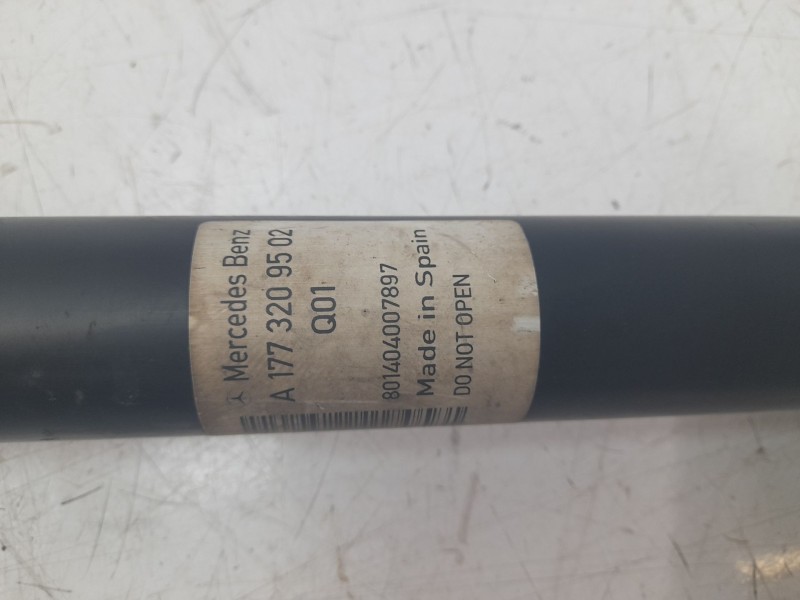 Recambio de amortiguador trasero derecho para mercedes-benz clase a (bm 177) a 200 (177.087) referencia OEM IAM 1773209502  