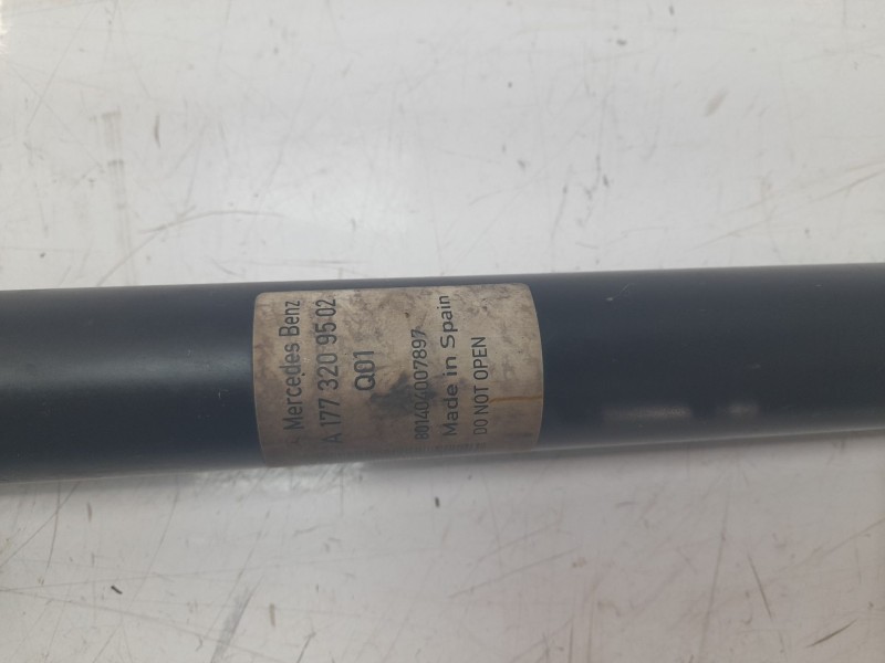 Recambio de amortiguador trasero izquierdo para mercedes-benz clase a (bm 177) a 200 (177.087) referencia OEM IAM 1773209502  