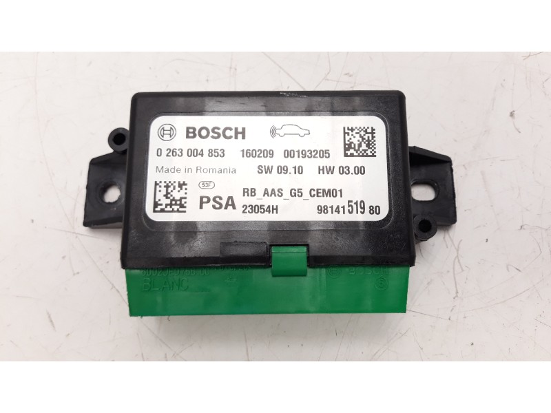 Recambio de modulo electronico para peugeot 308 style referencia OEM IAM 9814151980 0236004853 