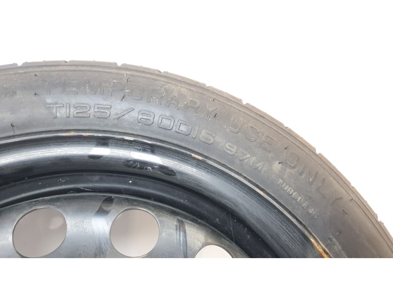 Recambio de neumatico repuesto para kia xceed business referencia OEM IAM T1258016  