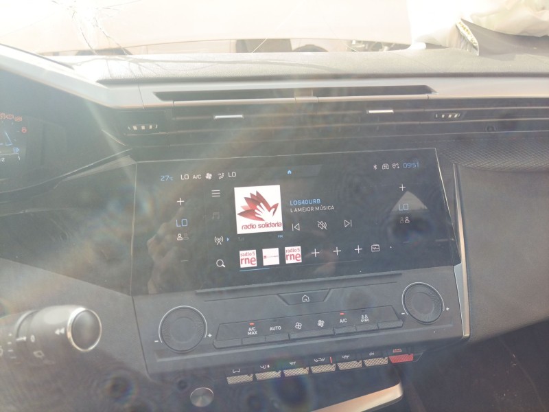 Recambio de pantalla multifuncion para peugeot 308 iii (fb_, fh_, fp_, f3_, fm_) bluehdi 130 (fbyhzl, fbyhzt) referencia OEM IAM