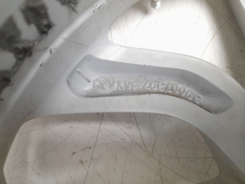 Recambio de llanta para opel crossland x / crossland (p17, p2qo) 1.2 (75) referencia OEM IAM 39007897  