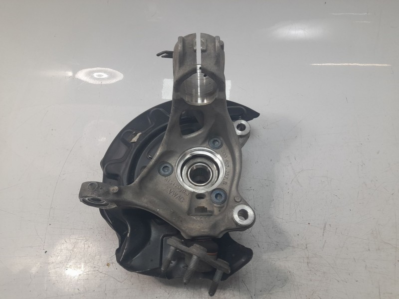 Recambio de mangueta delantera izquierda para skoda kodiaq ambition referencia OEM IAM 5QM407253  