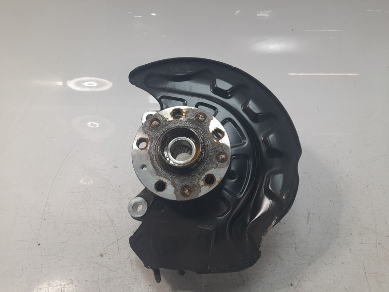 Recambio de mangueta delantera izquierda para skoda kodiaq ambition referencia OEM IAM 5QM407253  