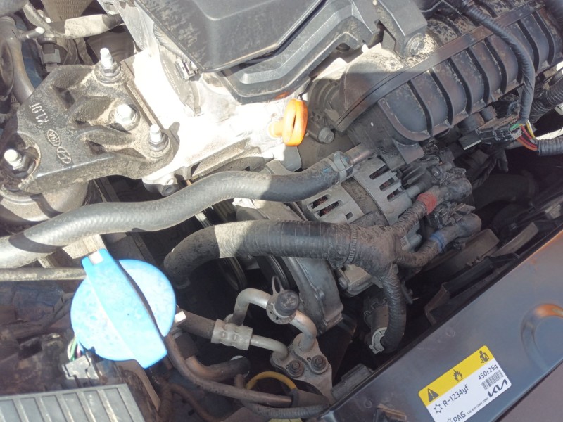 Recambio de alternador para kia stonic (yb) 1.0 t-gdi eco-dynamics+ referencia OEM IAM   