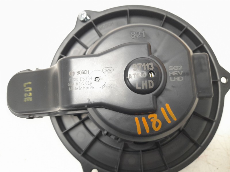 Recambio de ventilador calefaccion para kia niro (sg2) hybrid concept referencia OEM IAM 97113AT000  