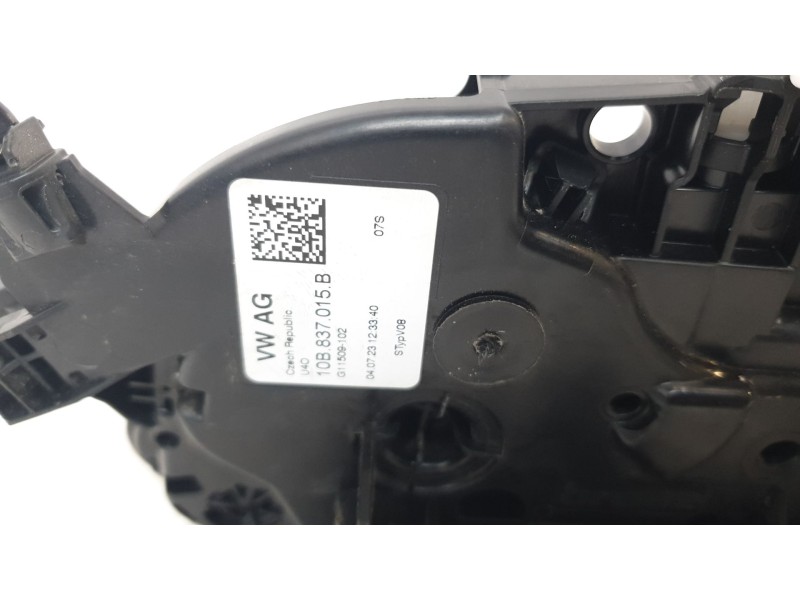 Recambio de cerradura puerta delantera izquierda para skoda kamiq (nw4) 1.5 tsi referencia OEM IAM 10B837015B  