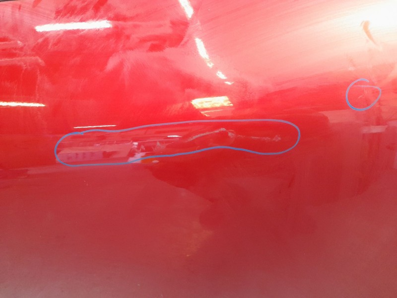 Recambio de puerta trasera izquierda para renault clio v business edition referencia OEM IAM 821017920R  