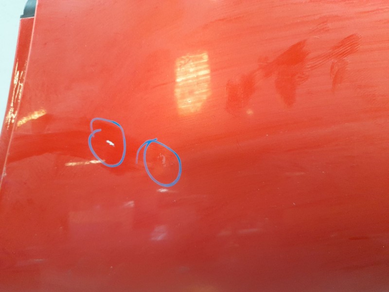 Recambio de puerta trasera izquierda para renault clio v business edition referencia OEM IAM 821017920R  