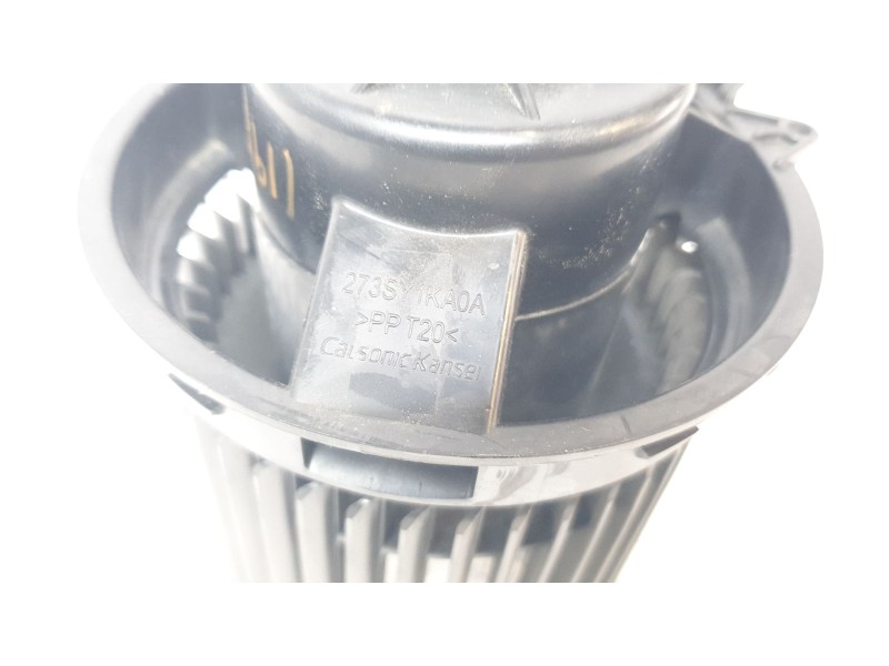 Recambio de ventilador calefaccion para nissan juke (f15) ultimate edition referencia OEM IAM 273SY1KADA  
