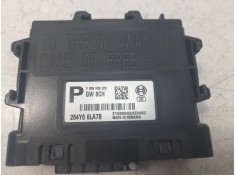 Recambio de modulo electronico para renault captur ii techno referencia OEM IAM 284Y66LA7B   2