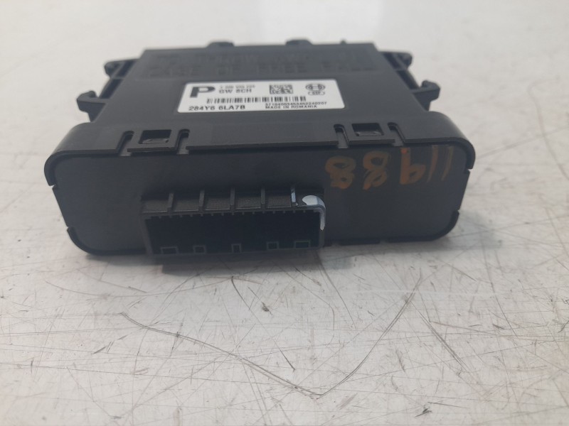 Recambio de modulo electronico para renault captur ii techno referencia OEM IAM 284Y66LA7B  
