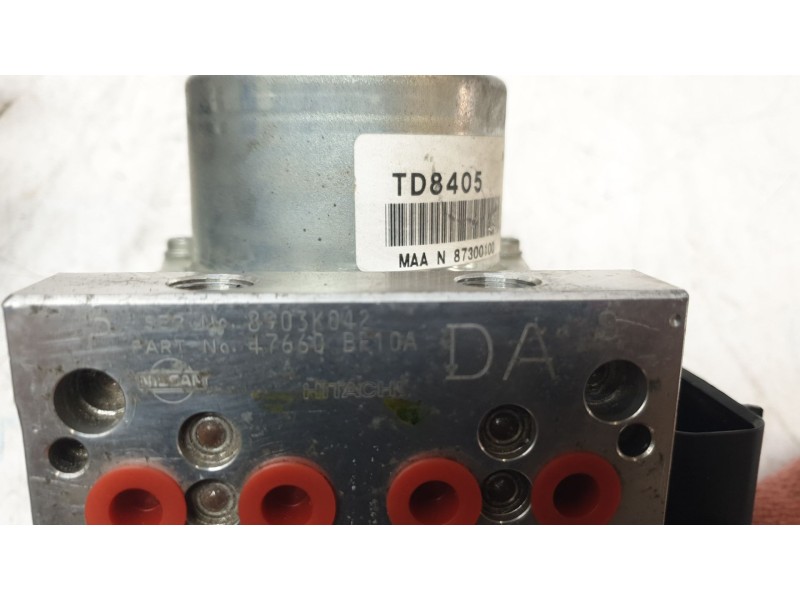 Recambio de abs para nissan juke (f15) ultimate edition referencia OEM IAM 476601KK2D  