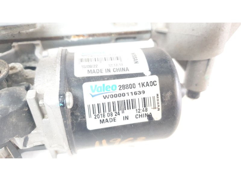 Recambio de motor limpia delantero para nissan juke (f15) ultimate edition referencia OEM IAM 288001KA0C  