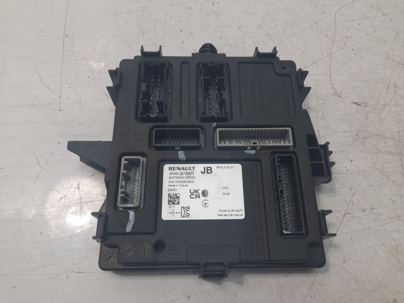 Recambio de modulo electronico para renault captur ii techno referencia OEM IAM 284B29766R A3C0502580900 