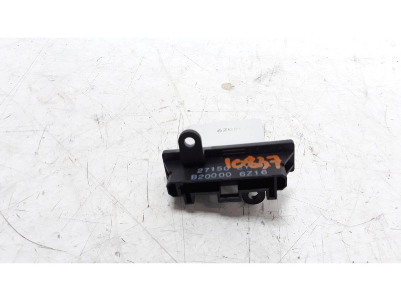 Recambio de resistencia calefaccion para nissan np300 pick-up (d23) 2.3 dci diesel cat referencia OEM IAM 27150EY00A  