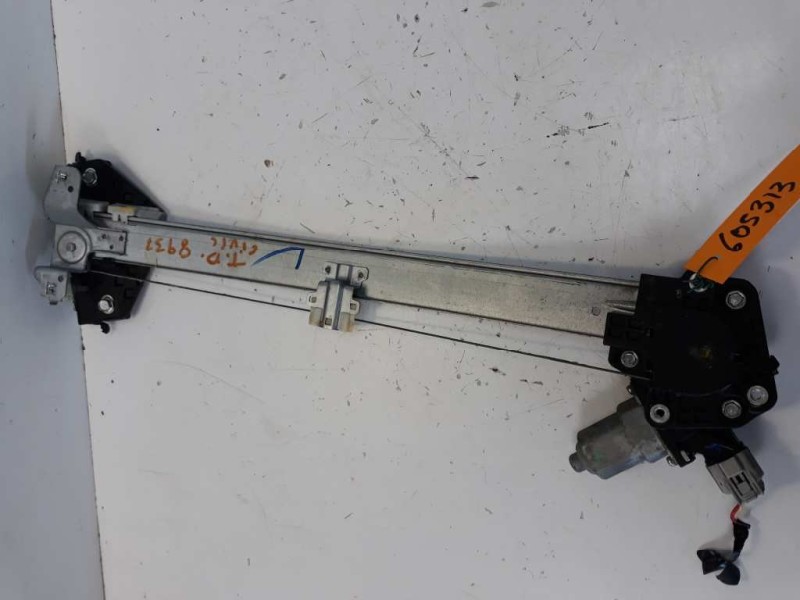 Recambio de elevalunas trasero derecho para honda civic berlina 5 (fk) 1.8 executive referencia OEM IAM 72710SMGE01  