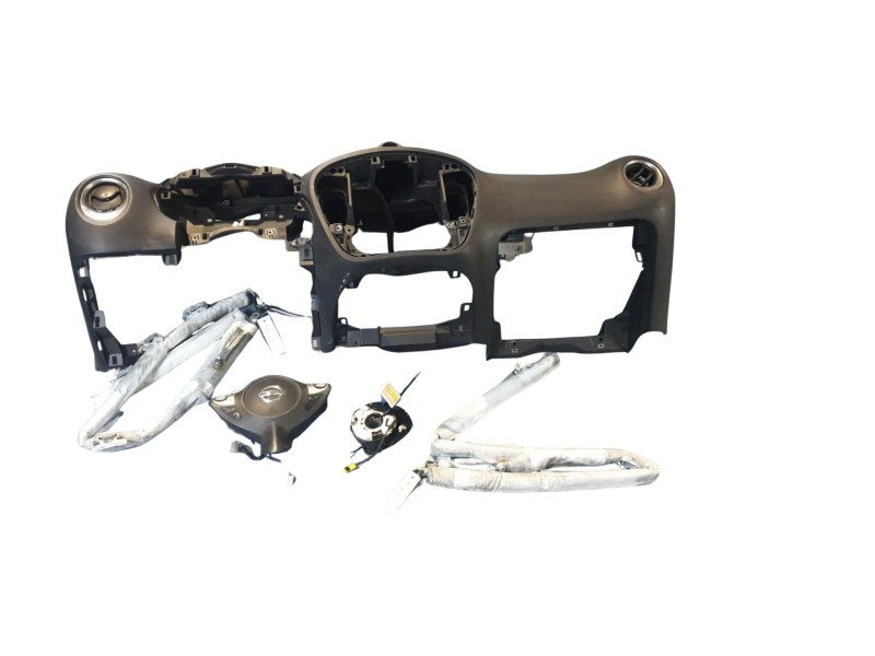 Recambio de kit airbag para nissan juke (f15) ultimate edition referencia OEM IAM 682001KP3A  