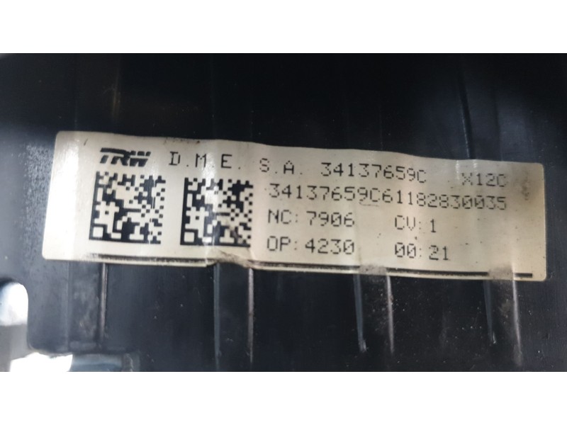 Recambio de kit airbag para nissan juke (f15) ultimate edition referencia OEM IAM 682001KP3A  