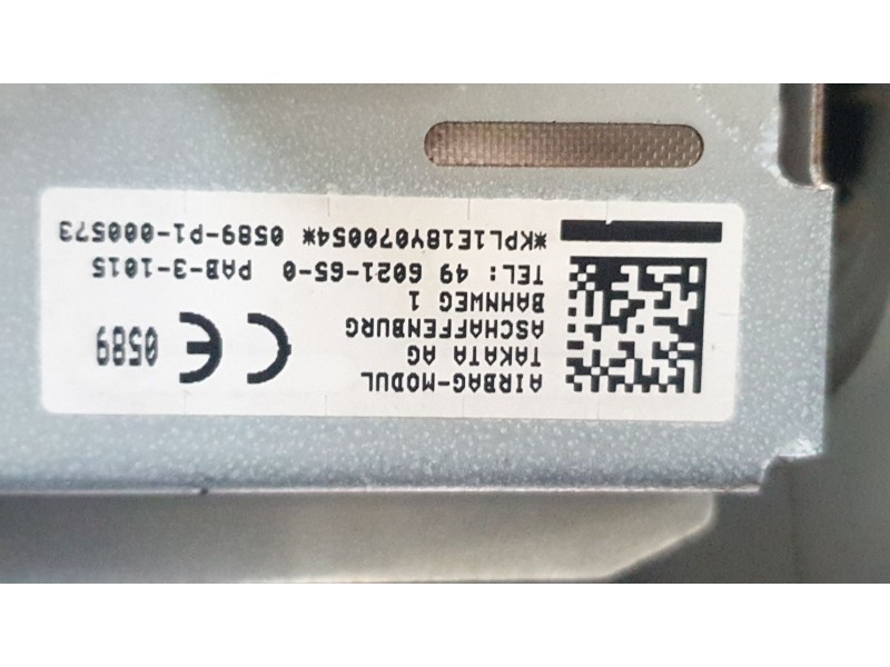 Recambio de kit airbag para nissan juke (f15) ultimate edition referencia OEM IAM 682001KP3A  