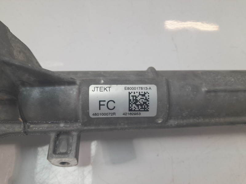 Recambio de cremallera direccion para renault captur ii techno referencia OEM IAM 480100072R  