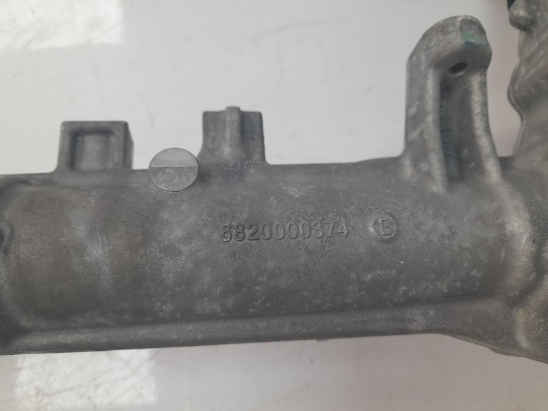 Recambio de cremallera direccion para renault captur ii techno referencia OEM IAM 480100072R  