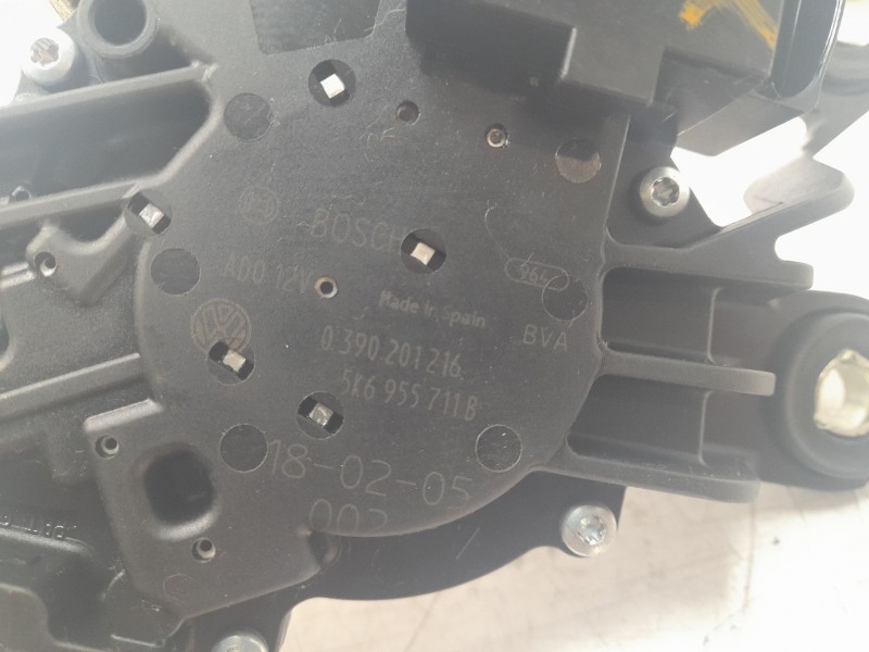 Recambio de motor limpia trasero para seat alhambra (711) reference travel referencia OEM IAM 5K6955711B  