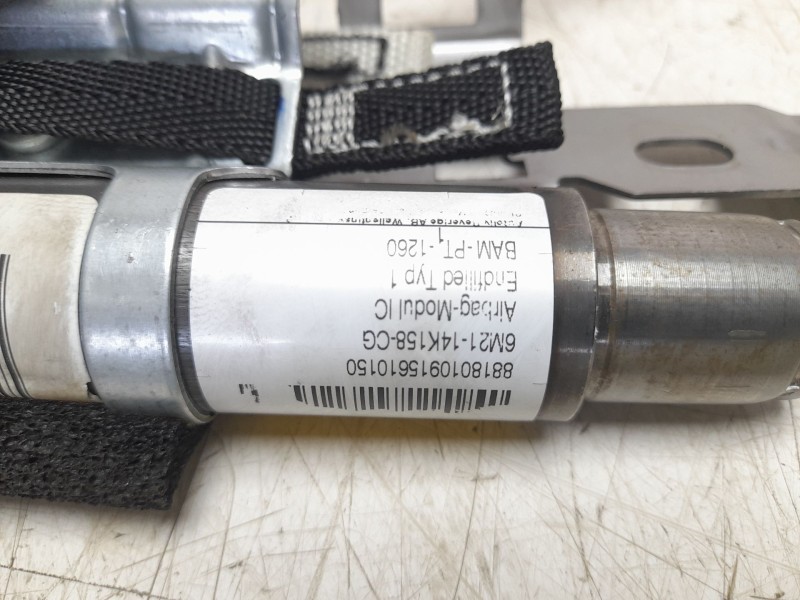 Recambio de airbag cortina delantero izquierdo para ford s-max (wa6) 2.0 tdci referencia OEM IAM 6M2114K158CG  