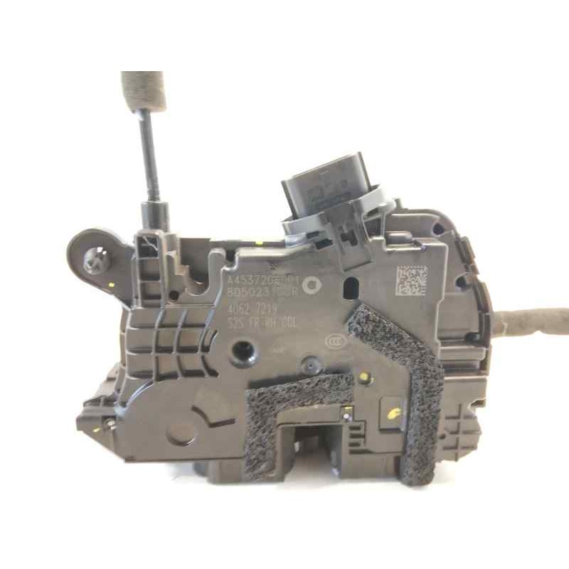 Recambio de cerradura puerta delantera derecha para smart fortwo coupe electric drive (453.391) referencia OEM IAM A4537206601 8
