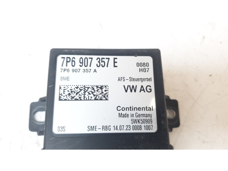 Recambio de modulo electronico para skoda kamiq (nw4) 1.5 tsi referencia OEM IAM 7P6907357E  