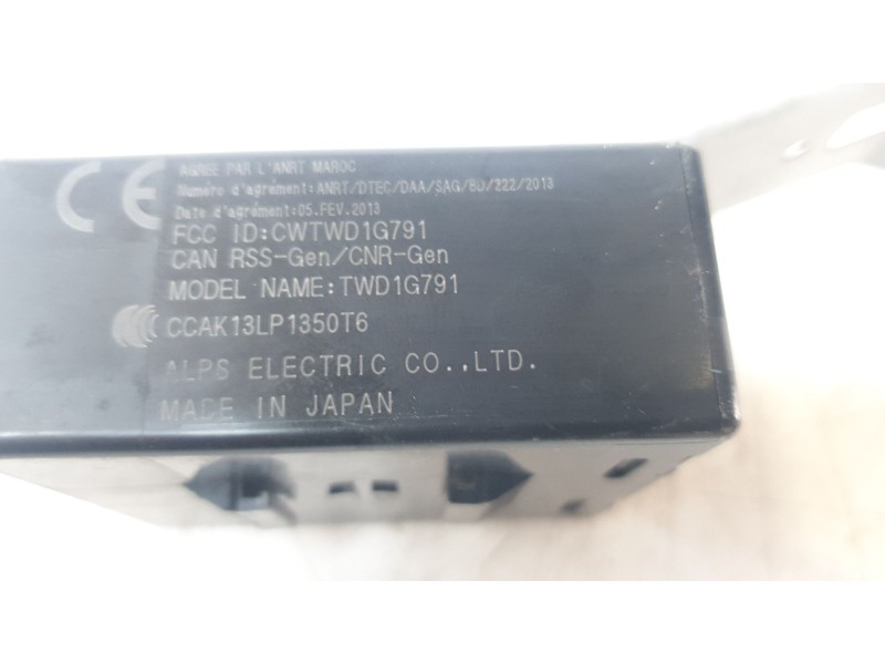 Recambio de modulo electronico para nissan juke (f15) ultimate edition referencia OEM IAM WD1G858E  