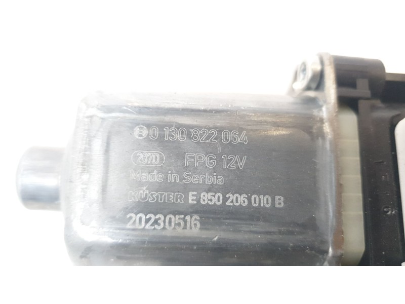 Recambio de elevalunas delantero derecho para skoda kamiq (nw4) 1.5 tsi referencia OEM IAM 654837462A  