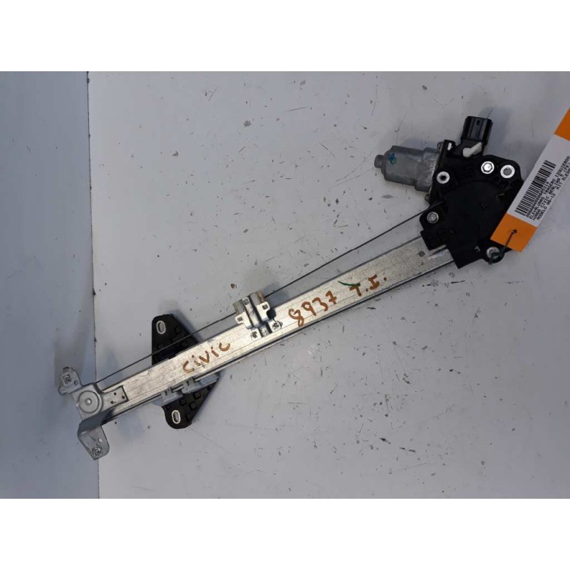 Recambio de elevalunas trasero izquierdo para honda civic berlina 5 (fk) 1.8 executive referencia OEM IAM 72750SMGE01  