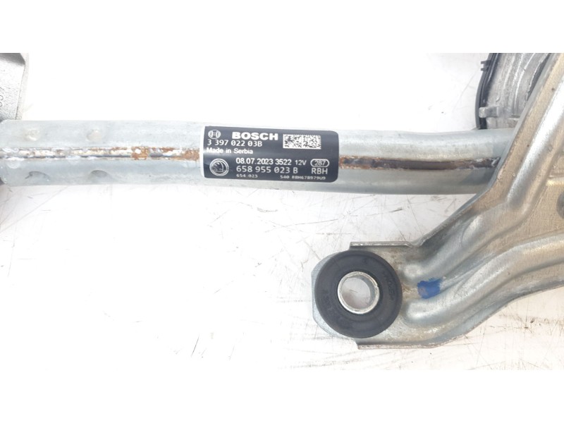 Recambio de motor limpia delantero para skoda kamiq (nw4) 1.5 tsi referencia OEM IAM 658955023B  