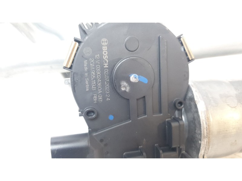 Recambio de motor limpia delantero para skoda kamiq (nw4) 1.5 tsi referencia OEM IAM 658955023B  