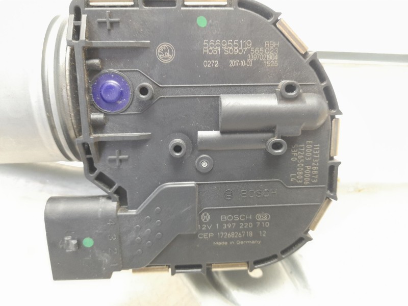 Recambio de motor limpia delantero para skoda kodiaq ambition referencia OEM IAM 566955023  