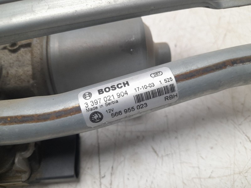 Recambio de motor limpia delantero para skoda kodiaq ambition referencia OEM IAM 566955023  