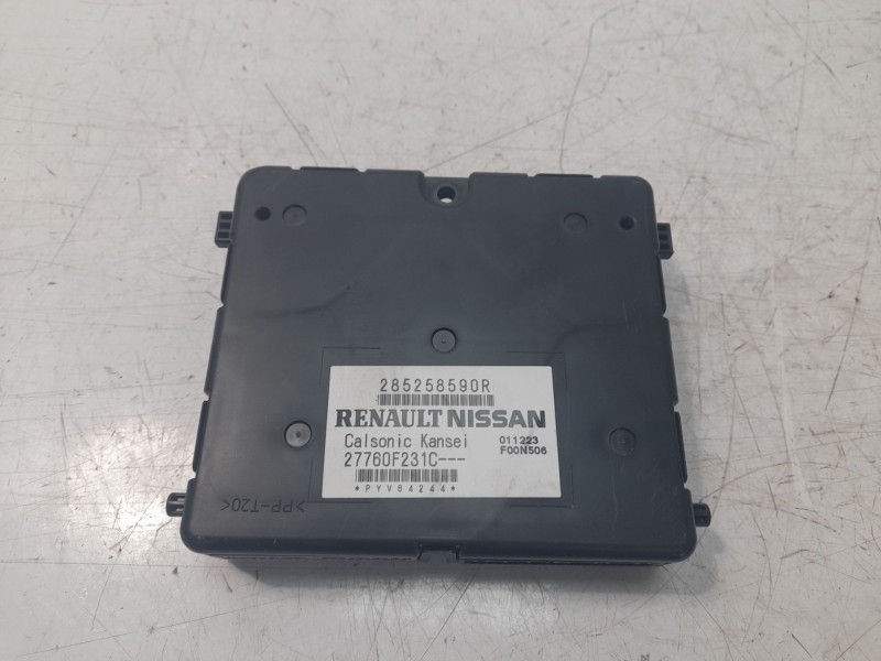 Recambio de modulo electronico para renault captur ii techno referencia OEM IAM 285258590R 27760F231C 