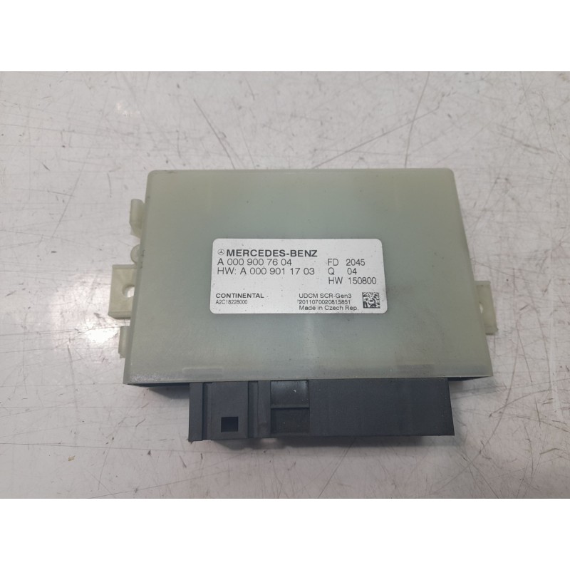 Recambio de modulo electronico para mercedes-benz vito kasten 109/110/111/114 cdi fwd compacta (447.601) referencia OEM IAM A000