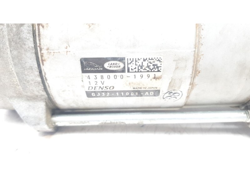 Recambio de motor arranque para land rover discovery sport (l550) 2.0 d 4x4 referencia OEM IAM 4380001991  GJ3211001AD  ARF10130