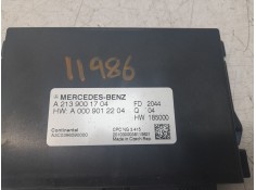 Recambio de modulo electronico para mercedes-benz vito kasten 109/110/111/114 cdi fwd compacta (447.601) referencia OEM IAM A213 2